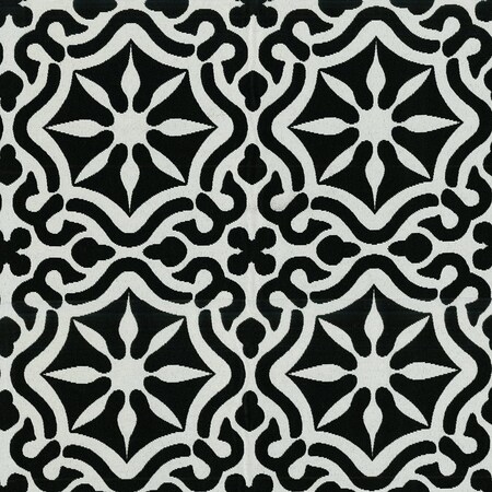 Seamtec Midnight, Woven Jacquard, 9" L, 9" W SEAMSGTRIN909M9X9